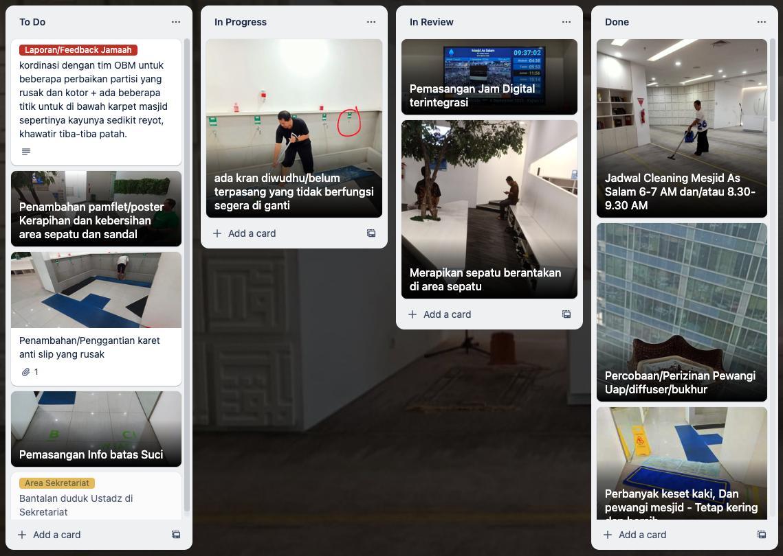 DKM As-Salam MTXL Axiata Terus Berkomitmen untuk Pelayanan dan Kenyamanan Jamaah