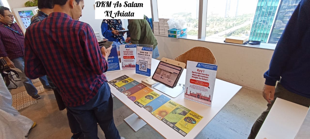 DKM As-Salam ikut meramaikan di Open House MTXL
